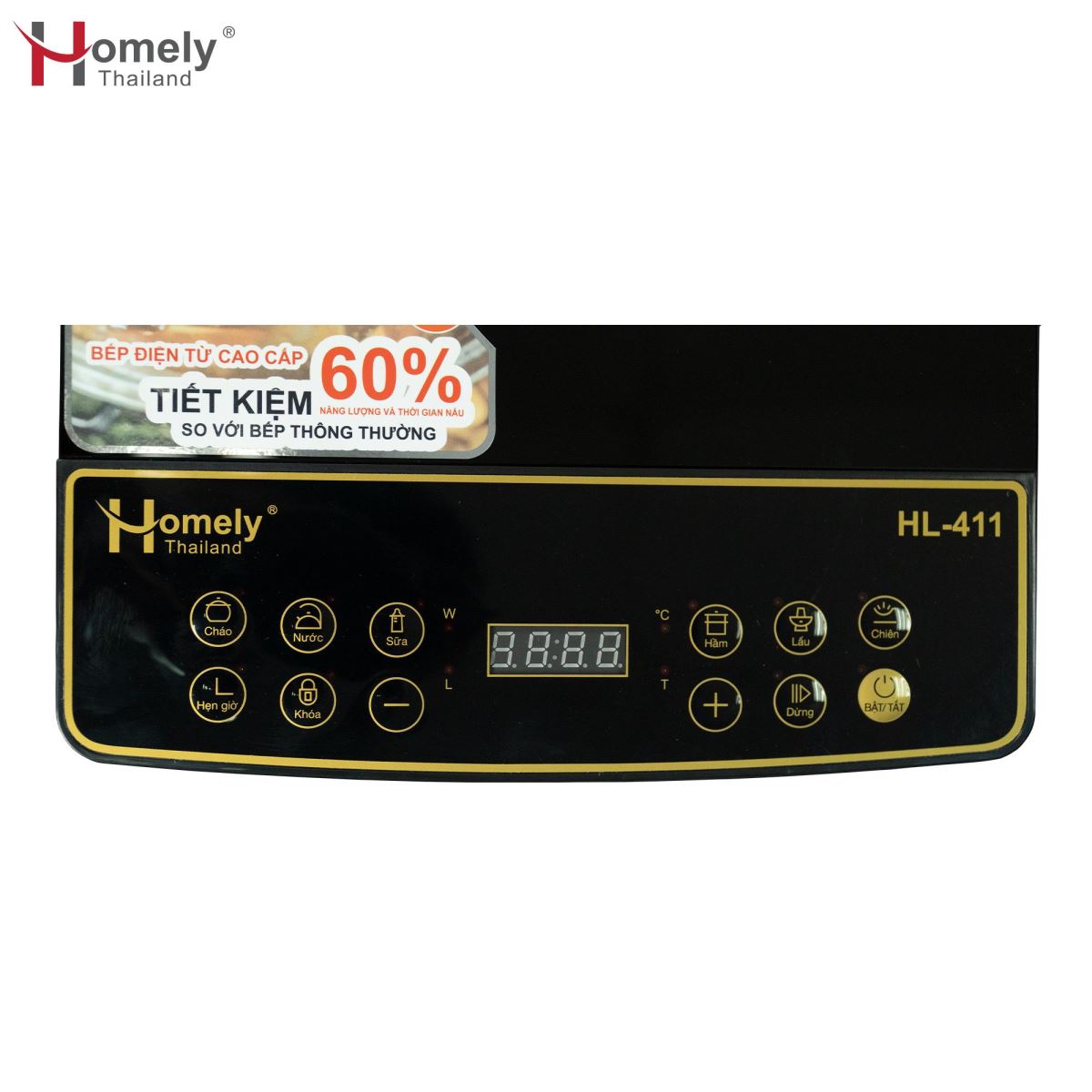 Bếp điện từ cơ Homely HL - 411