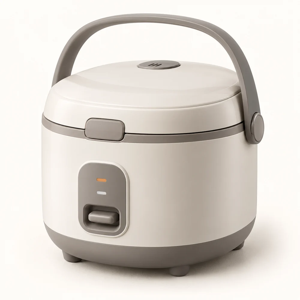 Nồi cơm điện quai xách Homely Mini