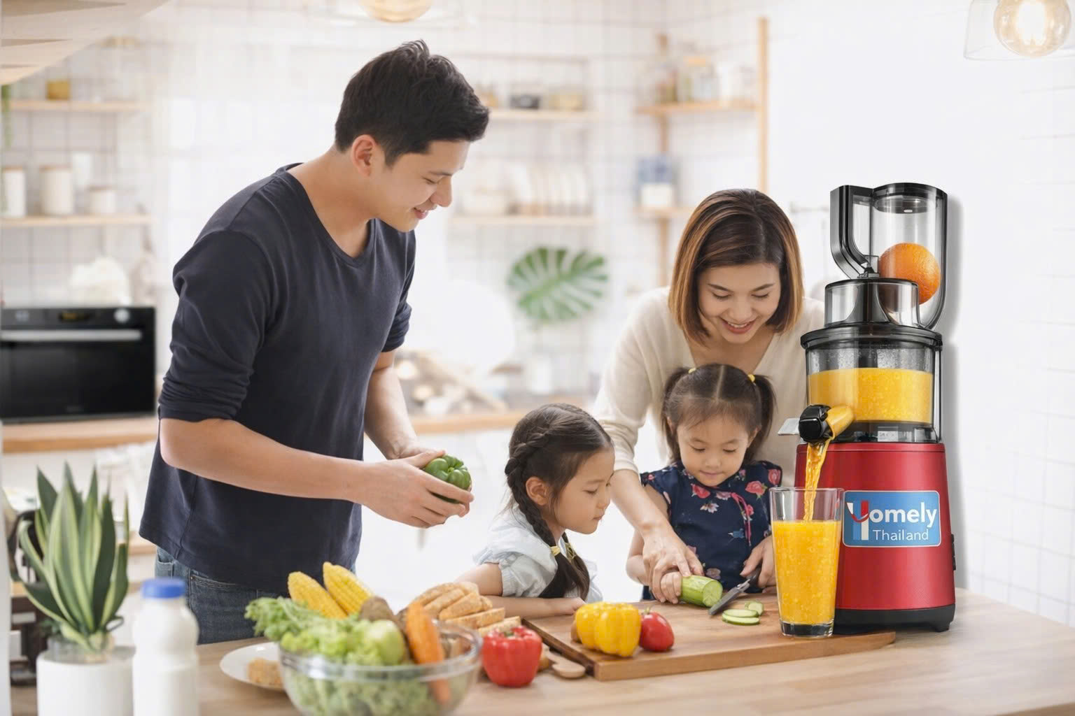 Biến gian bếp thành nơi truyền cảm hứng: Ý tưởng nấu ăn cùng Homely